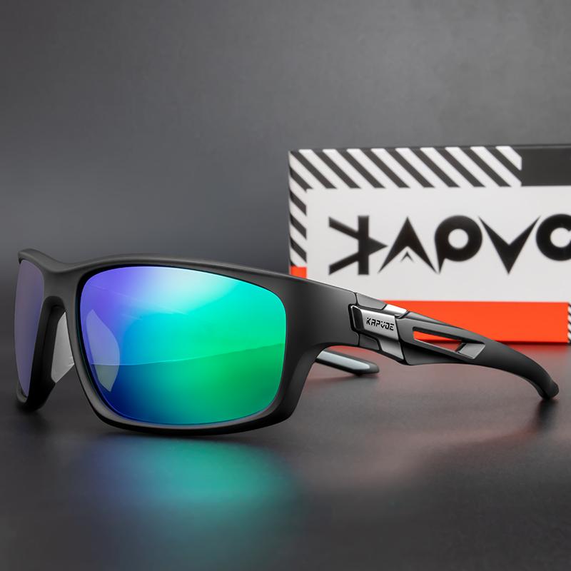 Cycling Sunglasses Men Driving Shades Male Sun Glasses Camping Hiking Fishing Classic Sun Glasses UV400 Eyewear