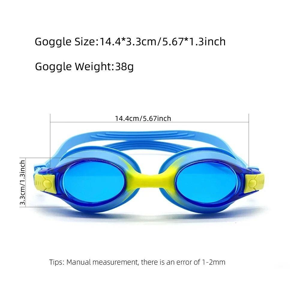 Professional Swim Training Glasses for Youth Age 3-14 Years Old Sports Equipment