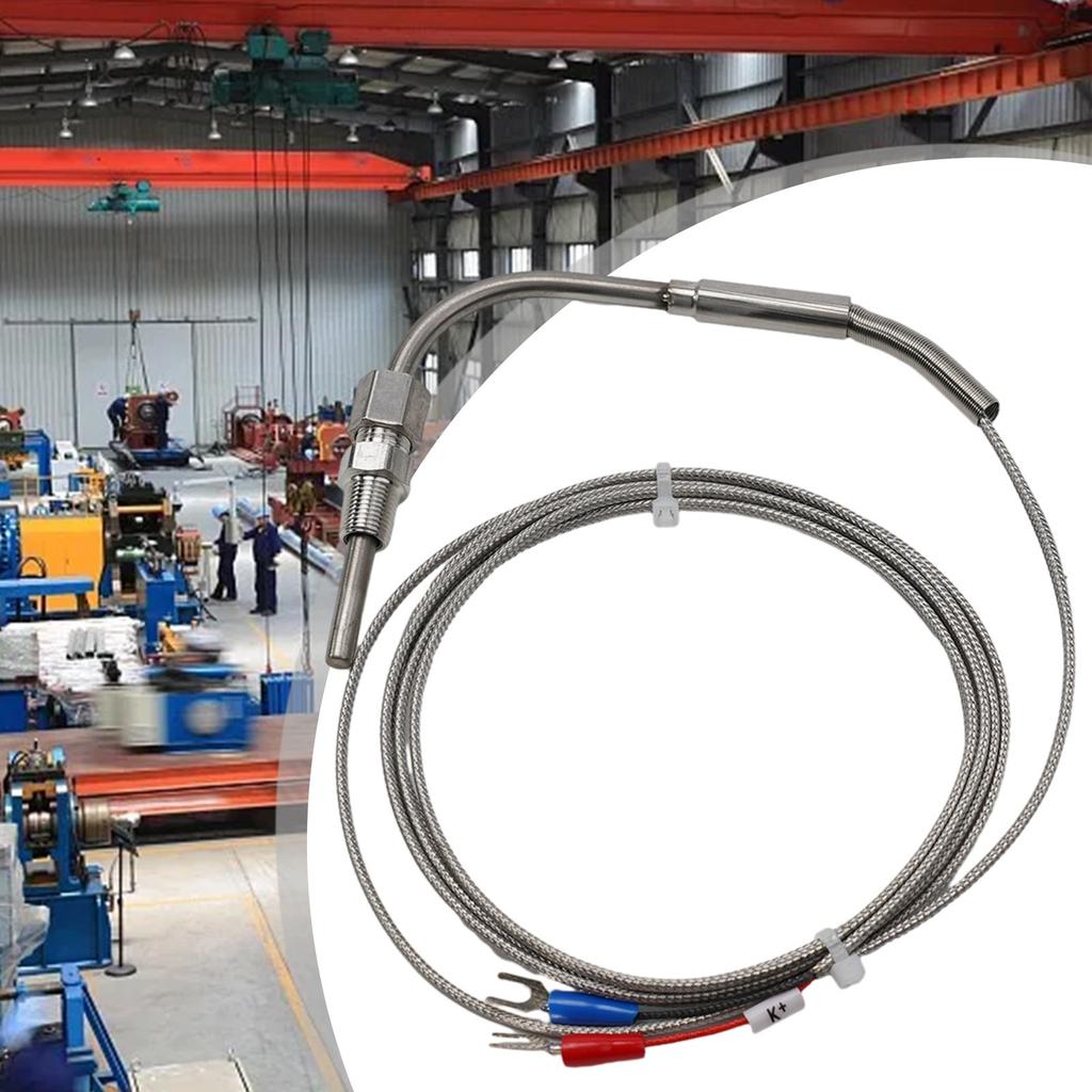 1/8\" NPT EGT K Type Thermocouple Exhaust Probe 1200°C Temperature Sensors Thread