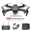 E88 4K Dual Camera Drone for Kids: Aerial Photography Remote Control Quadcopter Toy