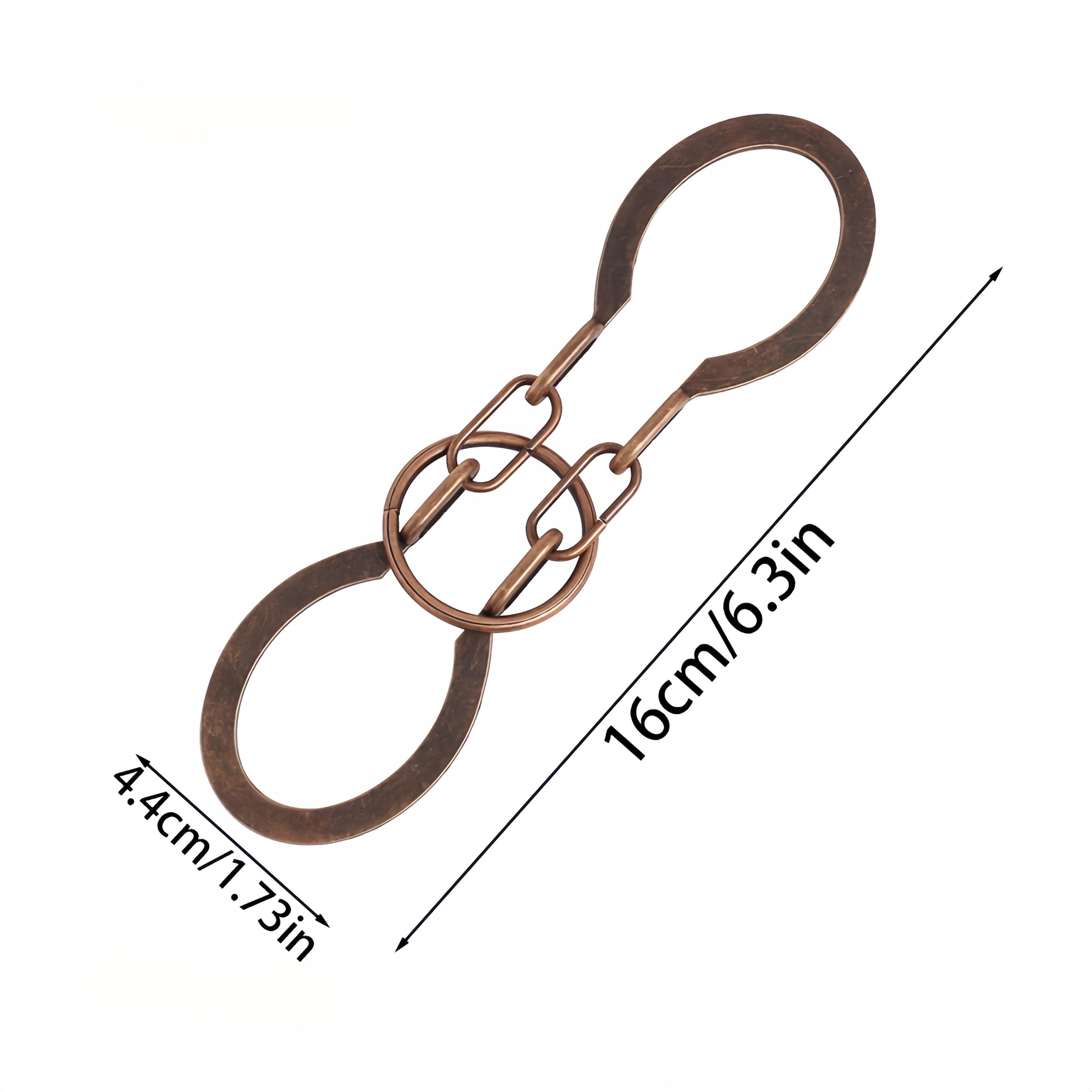 

Медный античный головоломка-замок, Классическая металлическая головоломка, Головоломки для разборки для взрослых, Портативная идея для подарка, Круглая форма, Другой металлический материал 1pc