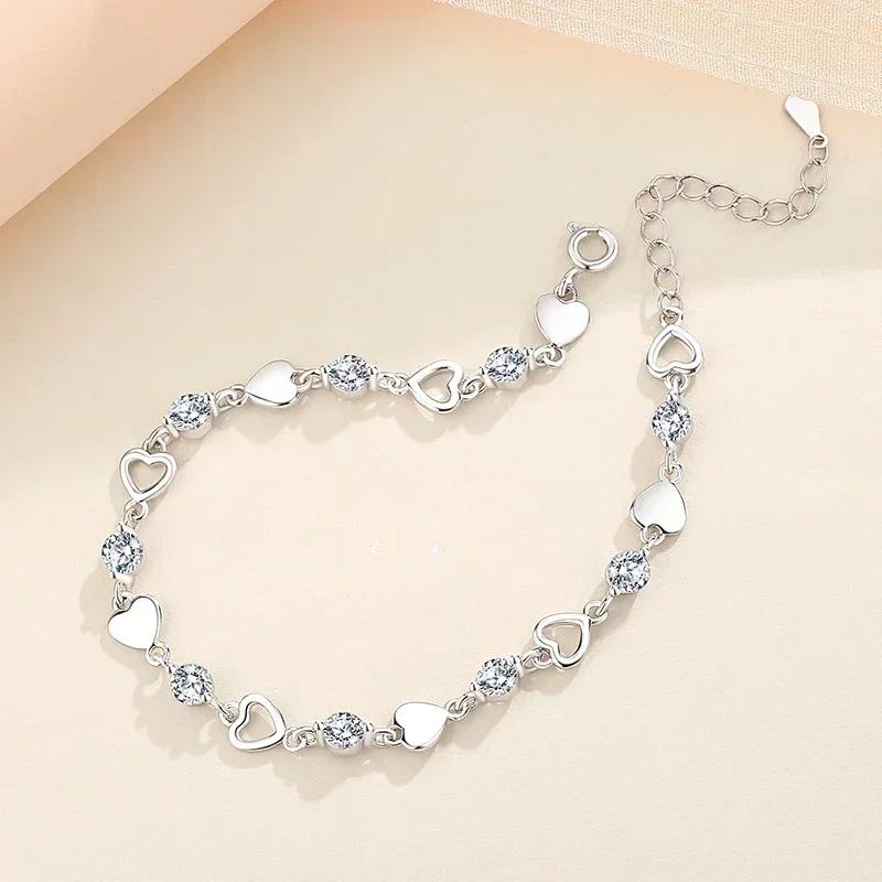 Niche Design Star Chain Tassel Bracelet for Women Fantasy Butterfly Crystal Beads Elastic Rope Bracelet Best Friend Jewelry Gift