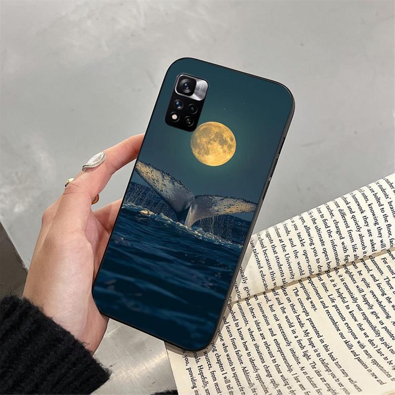 

Phone Case For Xiaomi Poco C71 15T 14T Pro Redmi note 15 14 14 13 Pro Redmi A5 15C 13C Whale Shark Redmi Note 14 5G