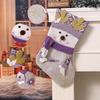 Weihnachtsstrümpfe & Weihnachtsmann-Figuren für Kinder – Geschenktüten & Fensterschmuck