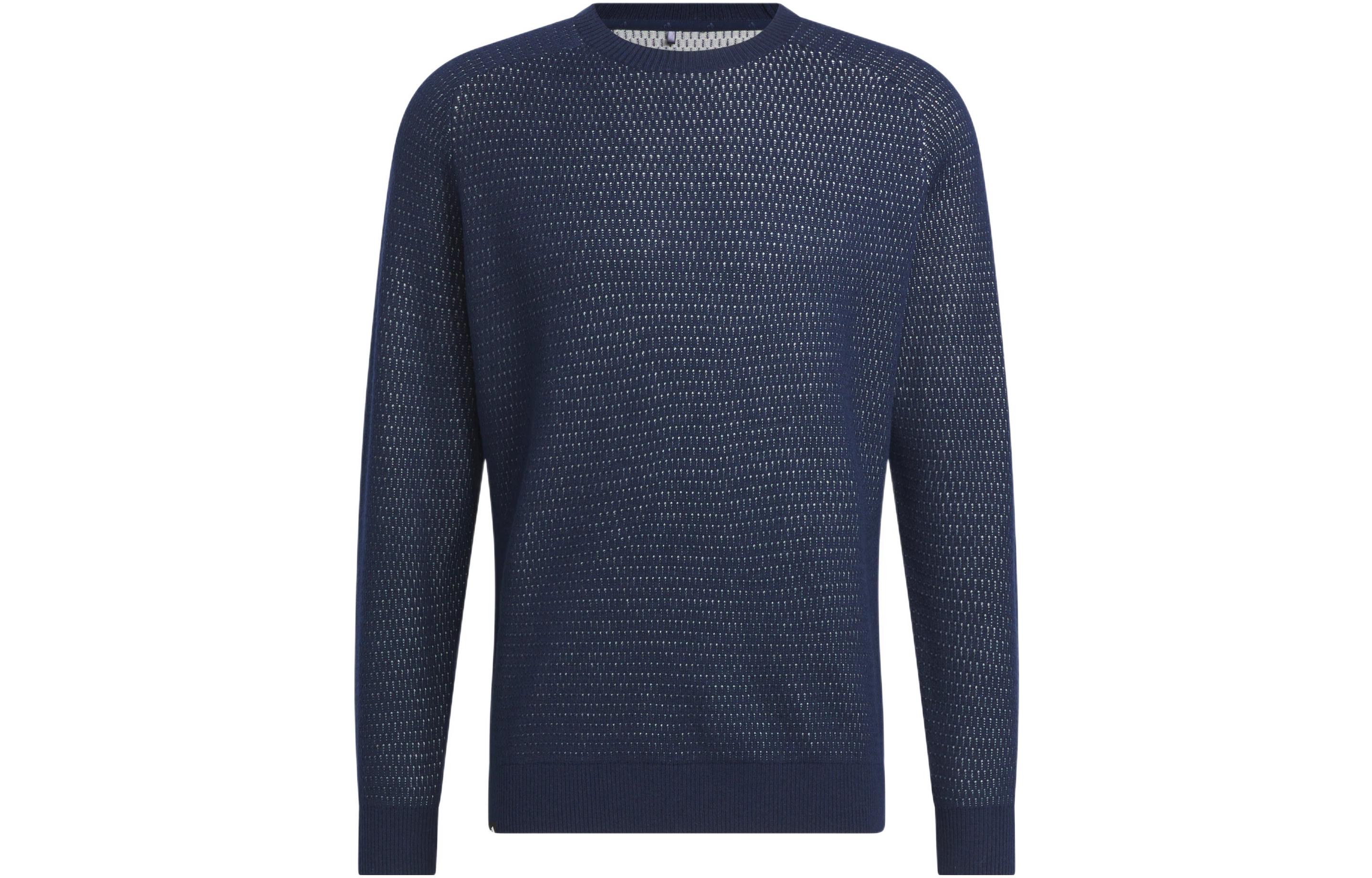 Adidas Ultimate365 Sweatshirts Men s College Navy Crew Neck Moderate Regular HR7959 L