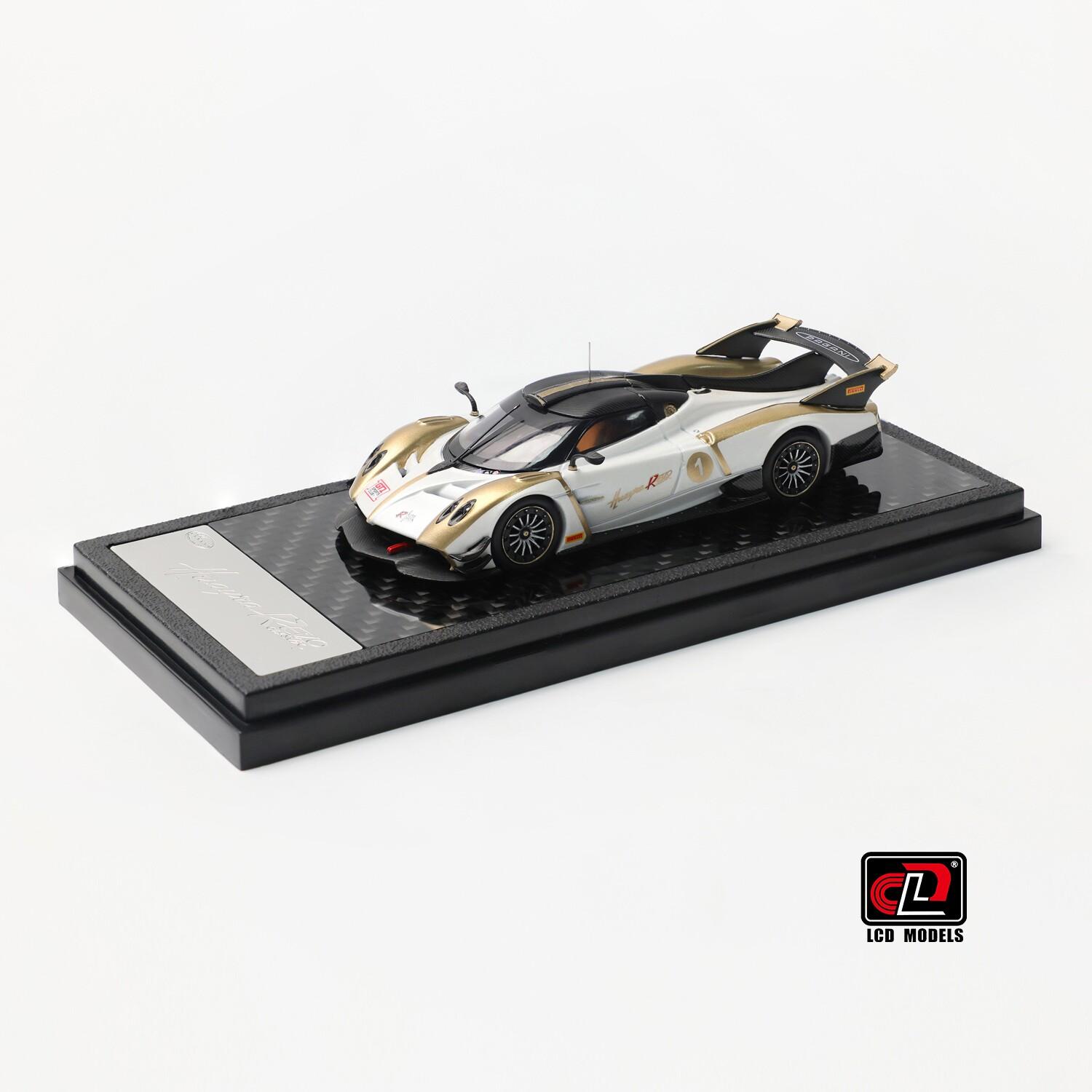 

[Pre-sale] LCD 1:64 Pagani Huayra R EVO Roadster Cast Alloy Replica Car Model, Boys Toy Collection Decoration Item.