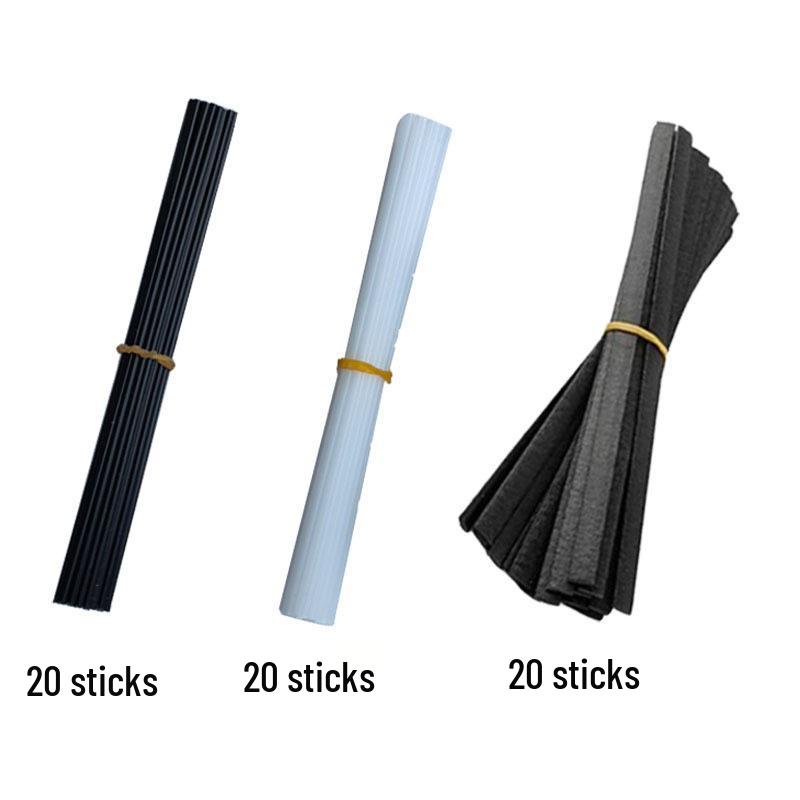 Electric Soldering Iron for Car Bumper Repair: Plastic Crack Welding and Auto Maintenance Tool Kit