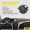 2X Brand New Air Blend Door Actuator For Chevrolet Impala Corvette Buick 604-108
