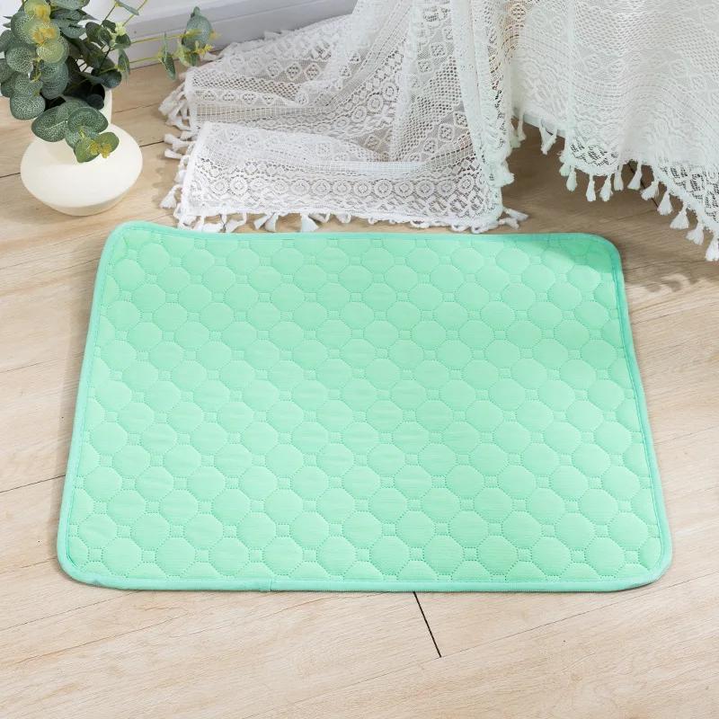 Waterproof Dog Pee Pad Reusable Washable Dog Urine Mat Car Seat Floor Sofa Pet Cat Bed Furniture  60x90 Size Tapetes Para Carro
