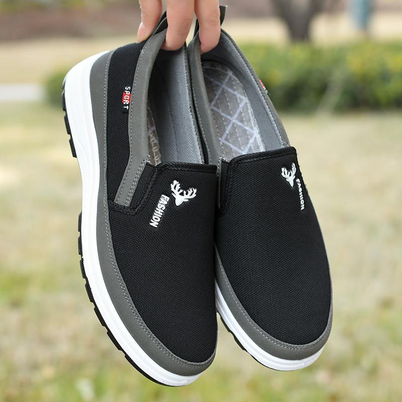 Cloth shoes spring and autumn work shoes wear-resistant walking shoes casual
