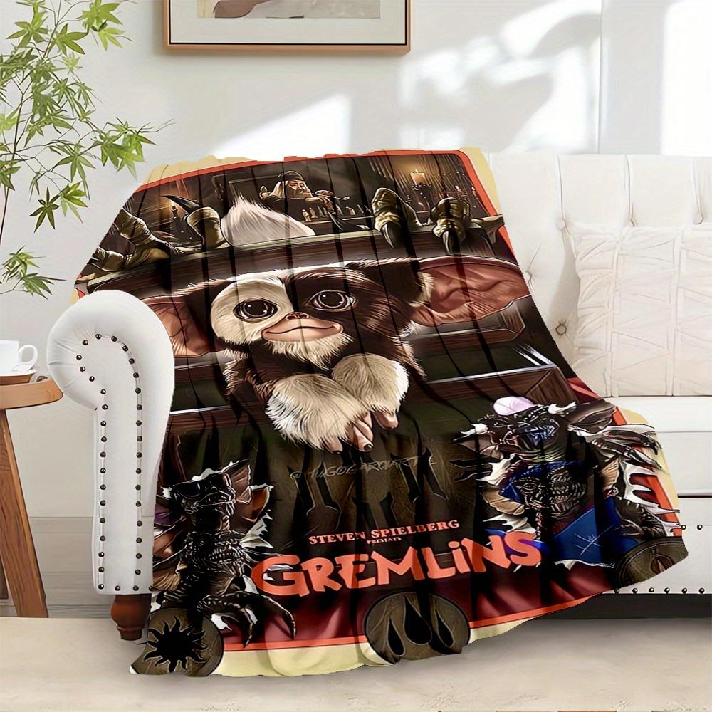 

1pc Gremlins,Spielberg,FantasyPrint Blanket Suitable for All Seasons, Perfect for Home, Travel, or Camping 289 80cm x 120cm