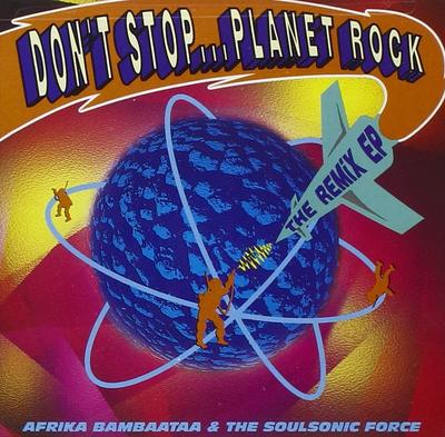 CD AFRIKA BAMBAATAA & SOULSONIC FORCE - Don't Stop Planet Rock TBCD1052 Tommy Boy 1992 US Rap & Hip-Hop/R&B Gebraucht