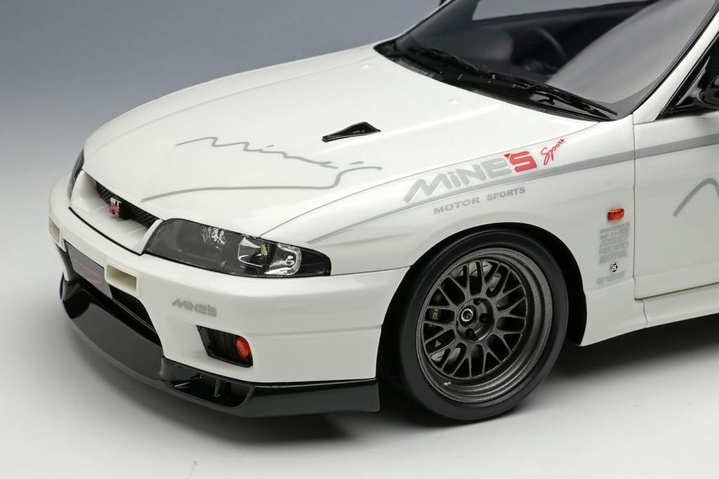 EIDOLON Built By Legends Mines Skyline Completed Product 1/18 GT-R (BCNR33)