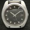 USED JAPAN-MADE SEIKO MENS OLD AUTOMATIC 7005A ORIGINAL DIAL WATCH a416103-2 R10621f-a416103