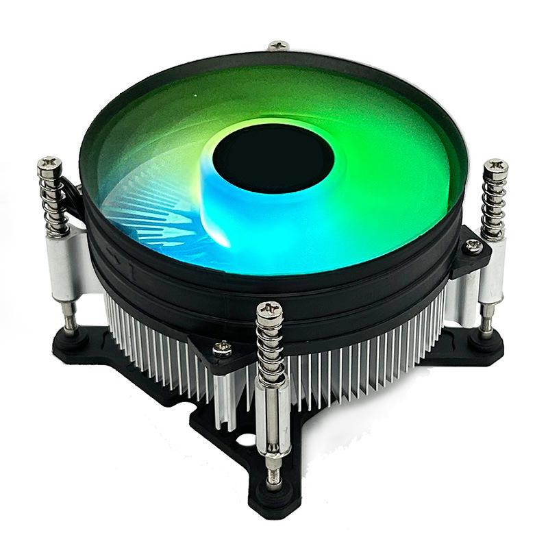Desktop ITX CPU Cooler Fan for 12th Gen with Thick Copper Core and Silent Cooling