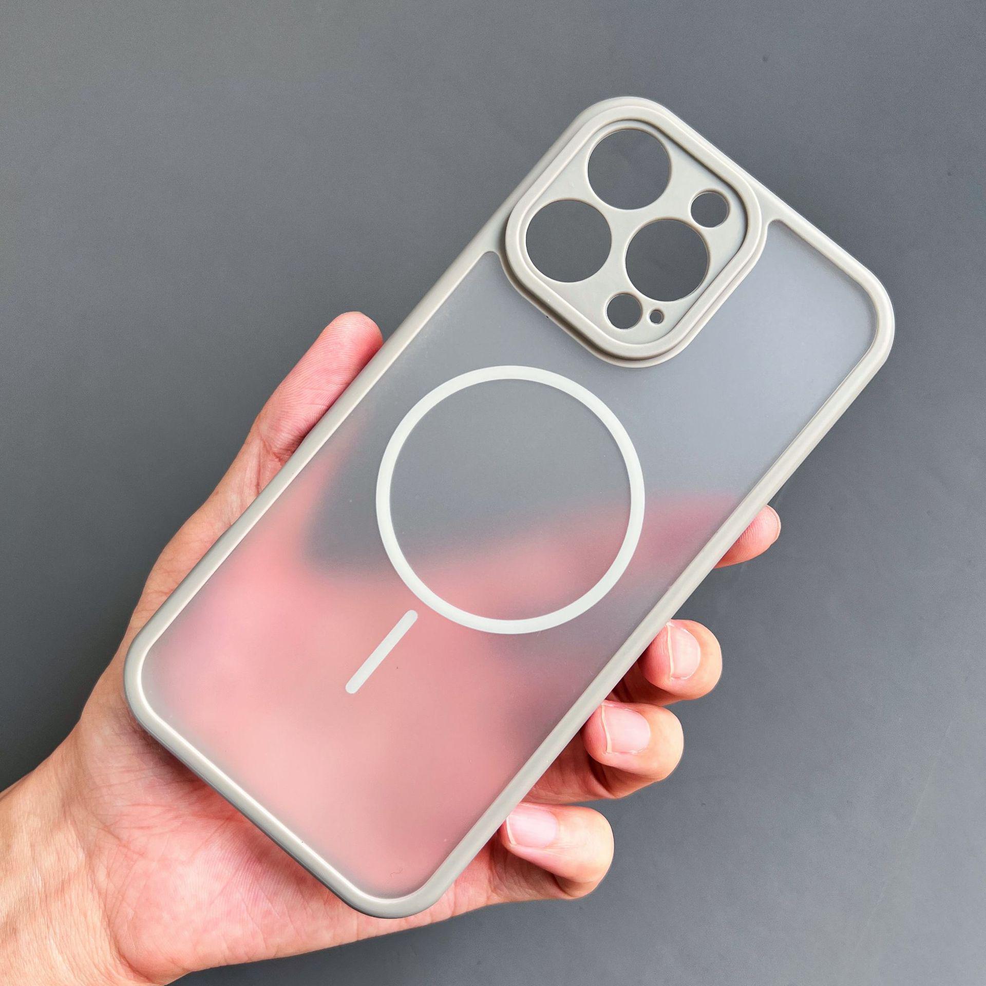 iPhone 17 Pro Max Skin-Feel Heat Dissipation Magnetic Case Cover iPhone 14 Pro