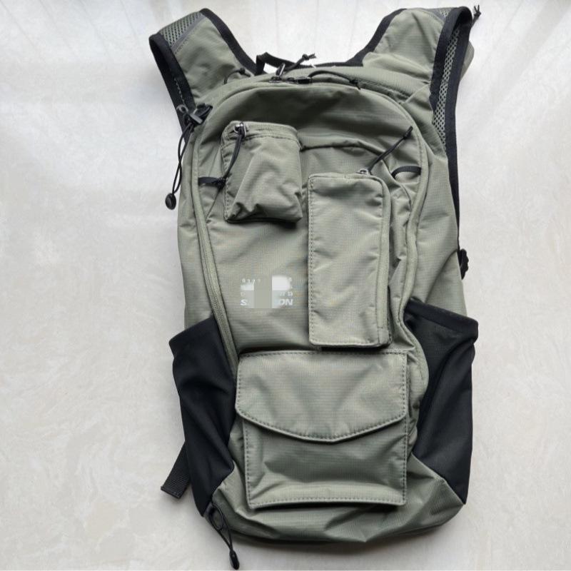 

M Ma s Lightweight Unisex Outdoor Sports & Casual Backpack for Travel, Hiking, Skiing, and School Under 20L армія зелений колір