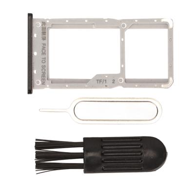 SIM Card Tray Plastic Well Fitted Storage Card Slot Holder for Xiaomi Redmi Note 6 Note 6 Pro