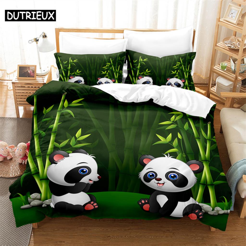 Cartoon Animal Bedding Set Duvet Cover Set 3d Bedding Digital Printing Bed Linen Queen Size Bedding Set Fashion Design