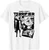 Terrifier Little Pale Girl Creepy Collage Horror T-Shirt