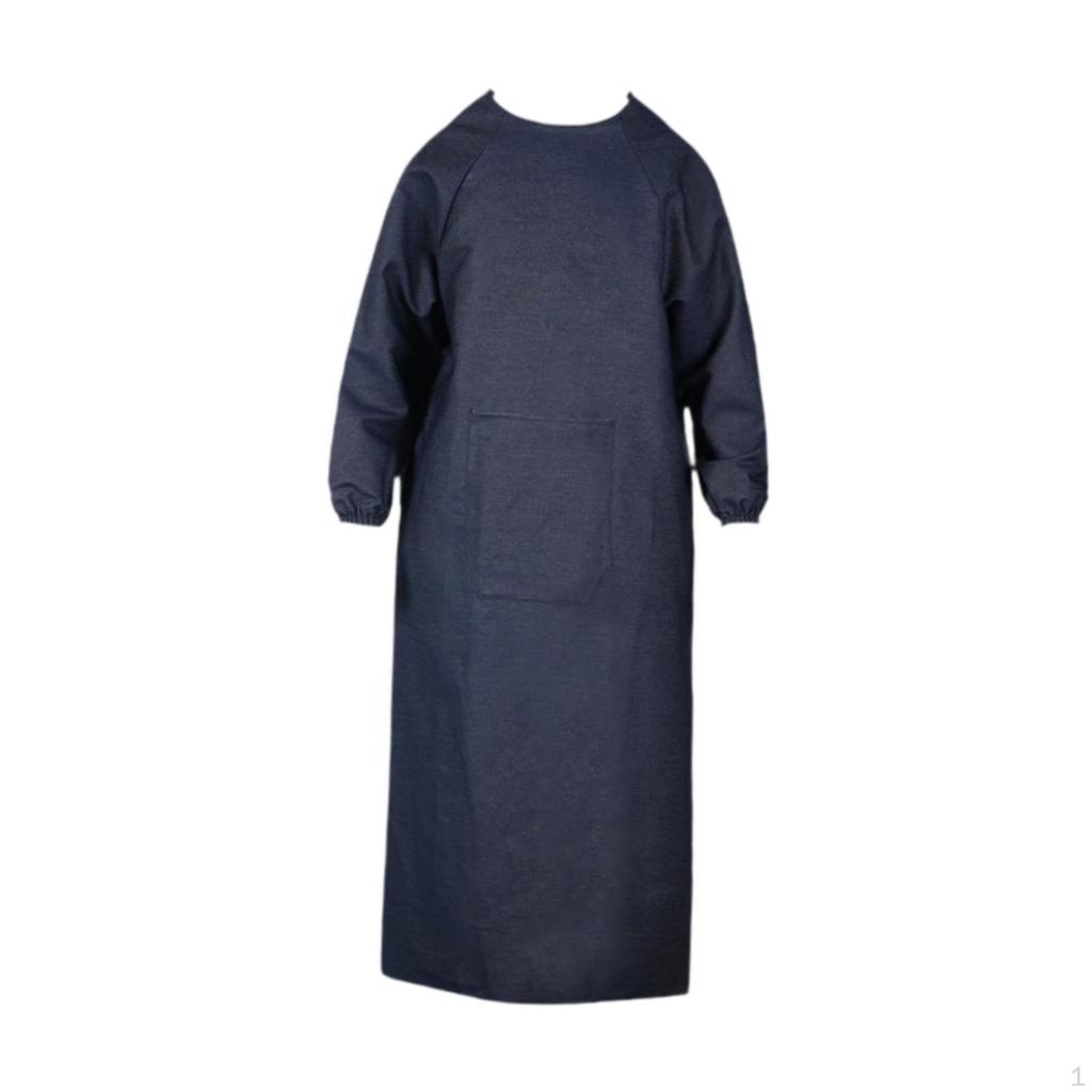 Welding Apron with Pocket for Adults In Long Sleeve Design