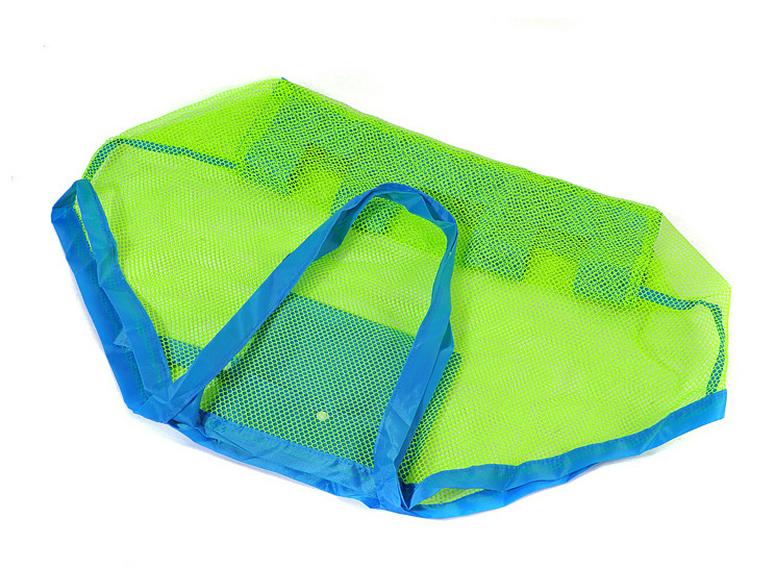 

Большая уличная сетчатая пляжная сумка для детских игрушек и путешествий Large