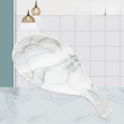 Siliconen Placemat Creatieve Soeplepelmat Keuken Anti-broei Thee Onderzetter Huishoudelijke Isolatie Lepelhouder