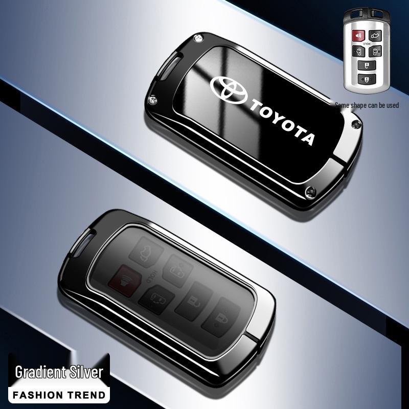 Stylish Key Case for Toyota Camry, Avalon, Highlander - High-End Key Modification Shell