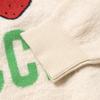 GUCCI Sweaters Men's Ecru Crew Neck Moderate Other 696583-XKCFZ-9182