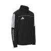 Adidas Knitted Stand Collar Casual Jacket Unisex Jackets TR40TK-BW