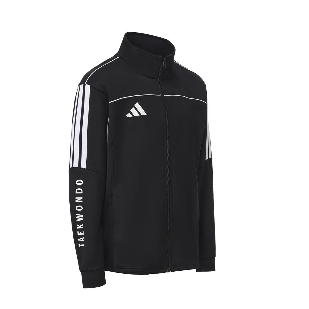 Adidas Knitted Stand Collar Casual Jacket Unisex Jackets TR40TK-BW