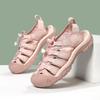 2025 Pink Women's Outdoor Toe Casual Lightweight Breathable Summer Beach Shoes Luxury Lightweight Hiking Shoes Size 45