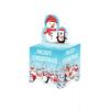 Penguin Christmas Snowman Design Gift Box For Seasonal Festival Celebration