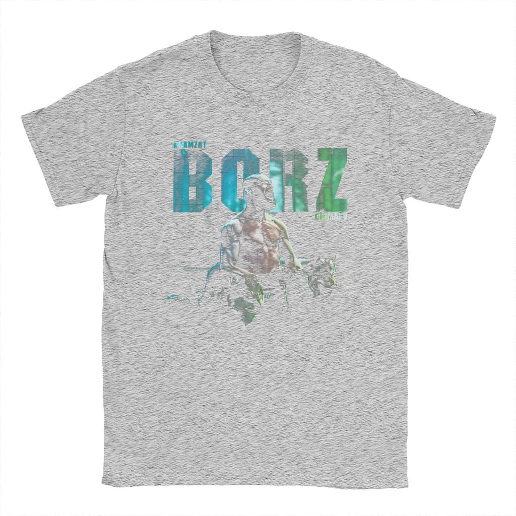 Men Wolf King Khamzat Chimaev Fighting T Shirts Republic of Chechnya Boxing Clothes Novelty Short Sleeve Tees 4XL 5XL T-Shirt