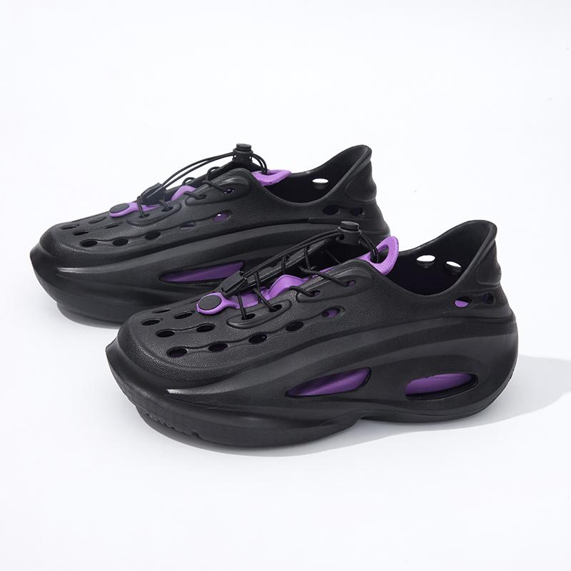 Men s Summer New Casual Sports Beach Sandals Anti-Slip Driving Slip-On Shoes Wear-Resistant EVA Breathable Waterproof Shoes 40-41