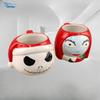 Disney The Nightmare Before Christmas Halloween cartoon ceramic mug Jack spoof cup Christmas Sally horror cartoon skull gift cup