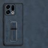 Voor Find X9 Pro X 9 Skinsheep Mat Leer Pantser Telefoonhoesje voor OPPO FindX9pro Magnetische Standhouder Camera Beschermhoes