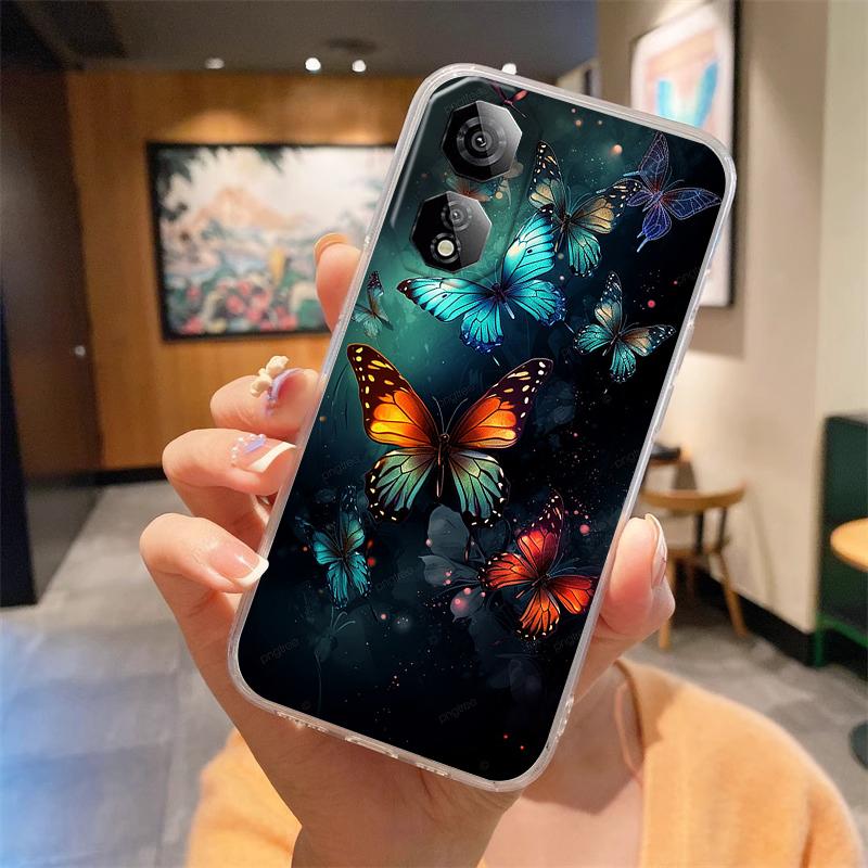 Clear Phone Case For ZTE nubia Neo 2 Cool Popular Soft For Nubia Neo2 5G TPU Silicone Phone Cover Z2352N Transparent Protector