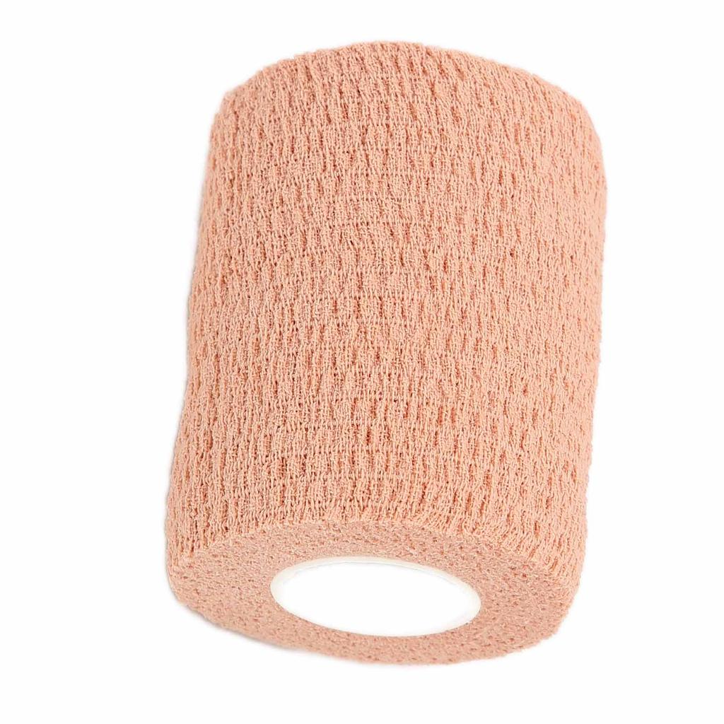 Self Adhesive Bandage Elastic Convenient Wide Application Reliable Breathable Sports Wrap Tape for
