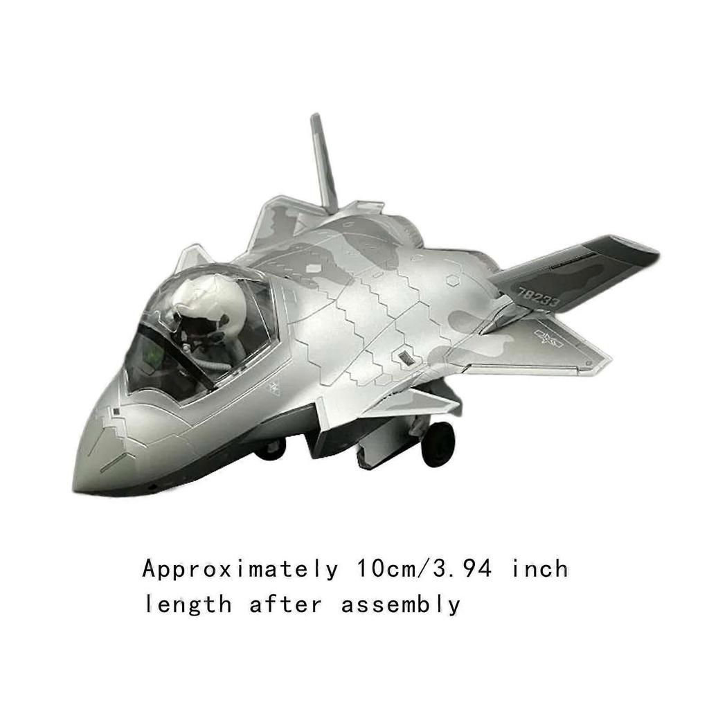 Model Airplane Building Toy Display Plane Toy for Teen Kids 9 10 11 Year Old
