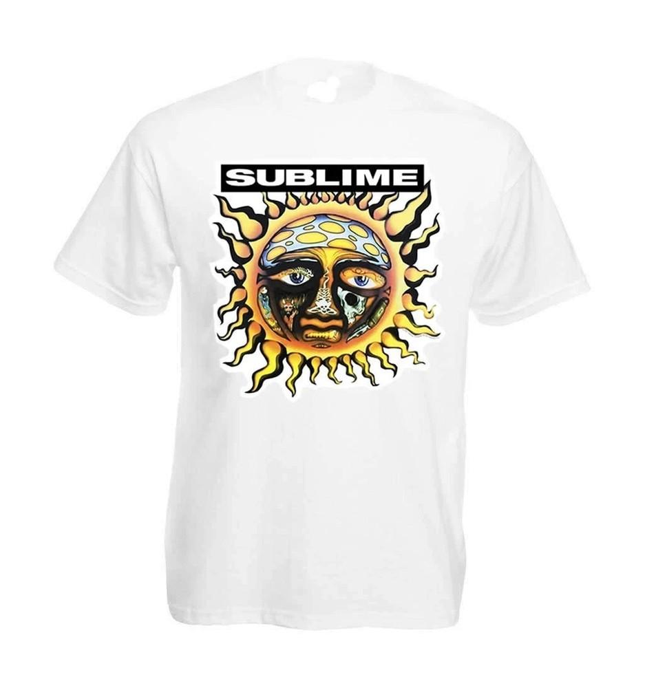 Sublime TShirt Vintage Rock Band Tee Unisex T-Shirt