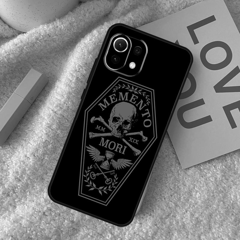 Memento Mori Case For Xiaomi 15 14 Ultra 13T 14T 15T Pro 17 Pro Max POCO F8 F7 F5 F6 X3 X5 X6 X7 Pro Cover