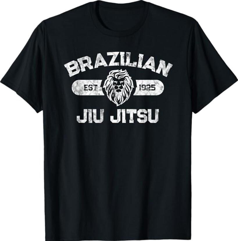 Brazilian Jiu Jitsu Established 1925 BJJ Gift MMA Fighter Unisex T-Shirt S