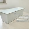 Window Box Hanging Flower Pots Metal Iron Storage Box Ornament Window Box  Railings