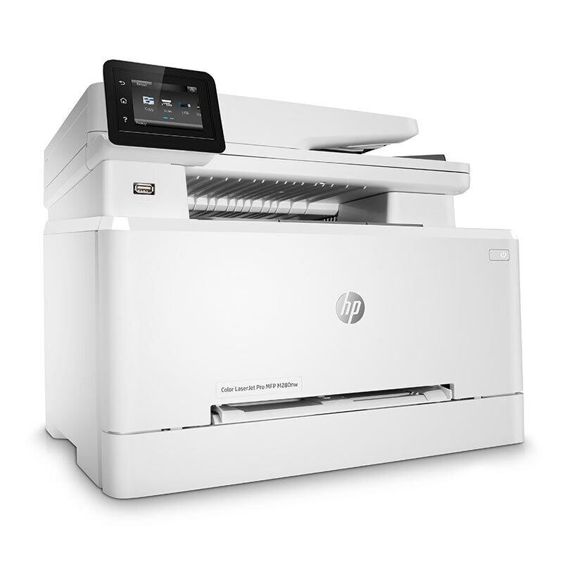 HP M280nw Color LaserJet Pro Wireless MFP CN Plug (adapter Included)