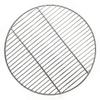 Durable Stainless Steel Round BBQ Net Grill - 30cm/35cm/40cm Mesh Roast Tool for Outdoor Camping & Barbecue (Portable Grid)
