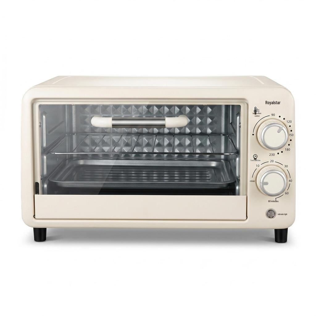 Rongshengda 12-Liter Vertical Multi-functional Electric Oven for Home Baking