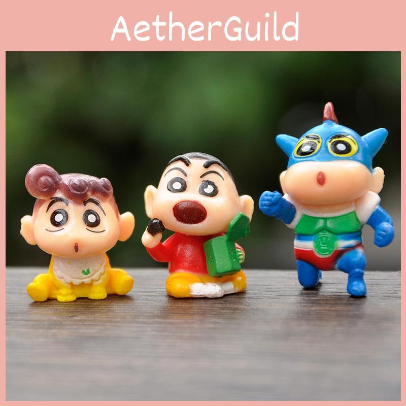 Crayon Chan Shin Cartoon Anime Doll Model Creative Diy Handmade Decoration Gift