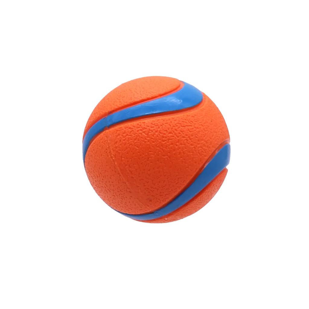Dog Toy Ball Toy Pet Bouncy Ball Dog Ball Solid Bouncy Puppy Toy