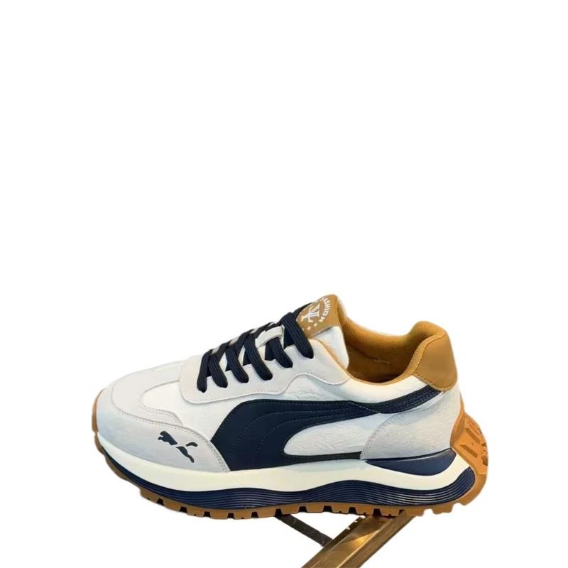 Summer Casual Shoes Men's Sports Shoes Street Casual Platform Shoes Soft and Comfortable Non-slip Fashion Men's Shoes